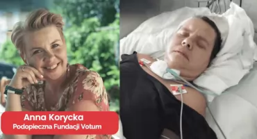 Anna z Łaskarzewa walczy o życie po udarze. Matka pięciorga dzieci potrzebuje pomocy