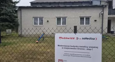 Nowe dachy nad głowami mieszkańców. Świetlice przejdą modernizację
