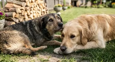 Interwencja w gminie Garwolin. Osiem psów przetrzymywano w złych warunkach