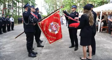 Sto lat w służbie Bogu i ludziom. Jubileusz OSP Jaźwiny połączony z Gminnym Dniem Strażaka