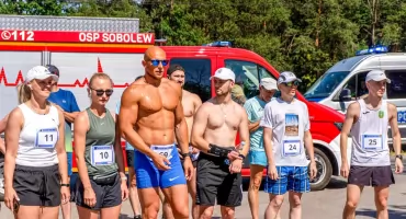 IV Bieg Uliczny w Sobolewie. Triumfował Marcin Głodek. Wyróżnieni najszybsi mieszkańcy Gminy Sobolew