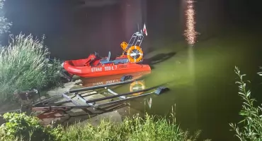 Pijany świadek wysłał strażaków na Wisłę. Szukali pontonu, którego nie było