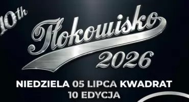 Jubileuszowe Tłokowisko 2026 już 5 lipca. Przed fanami motoryzacji dzień pełen atrakcji