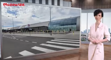 Informacje z Mazowsza - Nowy terminal na lotnisku w Modlinie