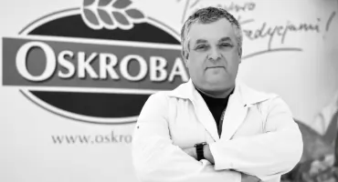 Nie żyje Dariusz Oskroba, wieloletni współwłaściciel piekarni Oskroba z Parysowa