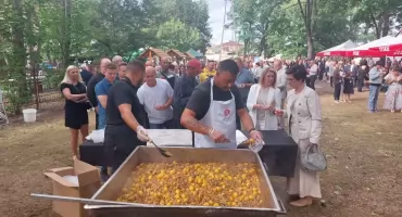 Święto Pieczonego Ziemniaka w Łaskarzewie. Integracja i wielkie gotowanie