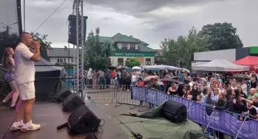 Młode talenty i gwiazdy muzyki podczas Święta Gminy Wilga