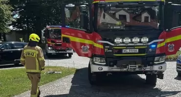 Seria fałszywych alarmów bombowych w powiecie