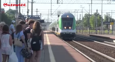 Informacje z Mazowsza - Wakacyjne połączenia Kolei Mazowieckich nad Bałtyk