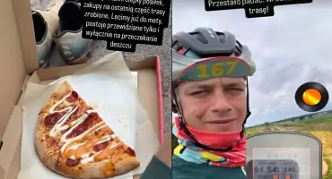 Zostało mniej niż 100 km! Zawodnik z Sośninki dziś ukończy ultramaraton
