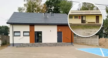 Świetlica we Władysławowie po metamorfozie. Inwestycja kosztowała blisko pół miliona złotych