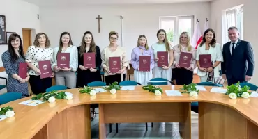 Kolejny krok w zawodowej karierze. Nowe nauczycielki mianowane