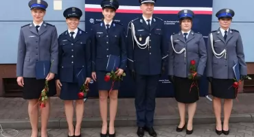Święto Policji w Garwolinie. Posypały się awanse, medale i słowa uznania dla mundurowych