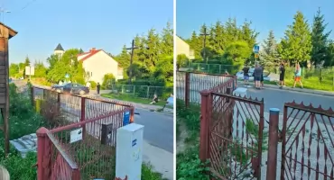Wymusił pierwszeństwo na „Stopie”.
