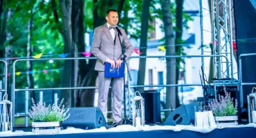 „To dopiero początek”. Wójt Marek Ziędalski o nowym Parku Gminnym w Izdebnie-Kolonii
