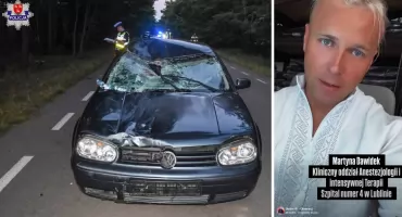 Tragiczny wypadek 30-latki i dwójki jej dzieci. Skolim apeluje o krew dla Martyny