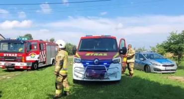 Tragedia w Brzegach. Mimo reanimacji nie udało się uratować mężczyzny