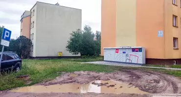 Pułapka dla kierowców na Korczaka. 