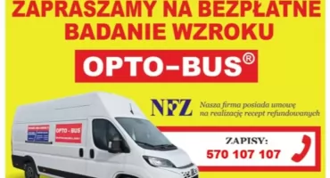 Bezpłatne badania wzroku. Sprawdź szczegóły