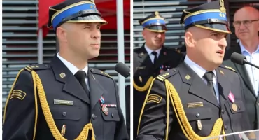 Zmiany na szczycie garwolińskiej straży pożarnej? Komendant przechodzi do Komendy Głównej?