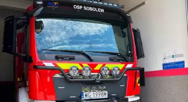 Potrącenia, przewrócone drzewo i akcja ratunkowa. Oto tydzień strażaków z powiatu garwolińskiego