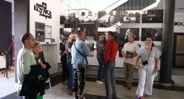 „Między węglem” w Garwolinie. Śląsk zatrzymany w czarno-białych kadrach