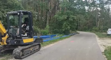 Ruszyły prace przy budowie wodociągu w kierunku Polesia Rowskiego