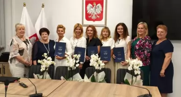 Zmieniają świat na lepsze. Kolejne nauczycielki z awansem zawodowym