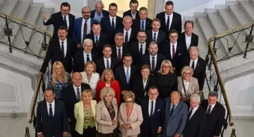 Rozłam w PiS staje się faktem. Maria Koc w nowym klubie parlamentarnym Mateusza Morawieckiego