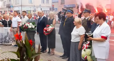 Garwolin uczcił 82. rocznicę wybuchu Powstania Warszawskiego. Mieszkańcy zatrzymali się w Godzinę „W”