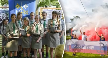 Łaskarzew uczcił 82. rocznicę wybuchu Powstania Warszawskiego