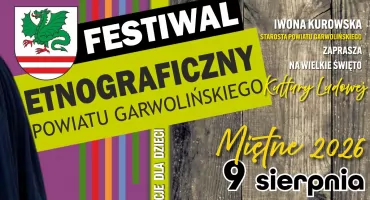 V Festiwal Etnograficzny Powiatu Garwolińskiego. Muzyka, regionalne smaki i koncert zespołu Milano