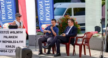 Konfederacja Korony Polskiej w Garwolinie o rozwoju powiatu i polityce migracyjnej