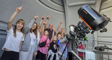 I Gocławska Noc Spadających Gwiazd. Wyjątkowe wydarzenie dla miłośników astronomii