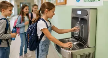 W Łaskarzewie pojawią się poidełka z wodą pitną. Miasto pozyskało dofinansowanie
