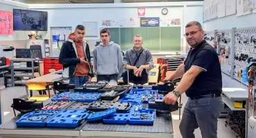 Powiat Garwoliński modernizuje pracownie kształcenia zawodowego. Projekt za blisko 7 mln zł