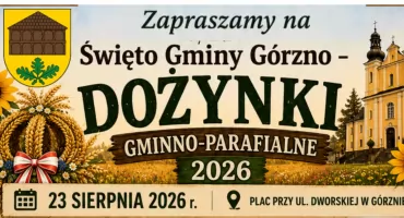 Zbóje na Dożynkach Gminno-Parafialnych w Górznie. Święto plonów z patronatem Prezydenta RP