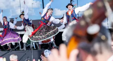 „Mazowsze” wystąpi w naszym powiecie. Zobaczymy widowisko „Kalejdoskop Barw Polski”