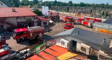 Pożar w Żelechowie i wypadki na S17. Strażacy interweniowali kilka razy