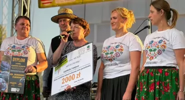 Śliwka na pierwszym planie. KGW z Mrokowa wygrało konkurs kulinarny