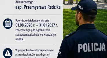 Policja obejmie Park Miejski w Żelechowie działaniami priorytetowymi