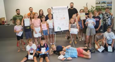 Komiksowe historie i wielka wyobraźnia. Twórcze warsztaty w Górznie