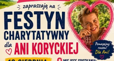Festyn charytatywny dla Ani Koryckiej. W Starym Pilczynie będzie można dobrze się bawić i pomóc