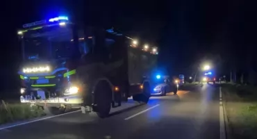 Śmiertelne potrącenie na drodze wojewódzkiej. 45-latek zginął na miejscu
