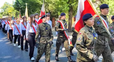 Garwolin uczcił Święto Wojska Polskiego. Pamiętali o Bitwie Warszawskiej