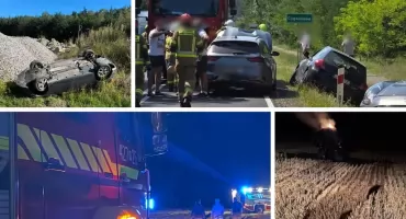 Pożary i wypadki: Tydzień pełen wyzwań dla straży pożarnej