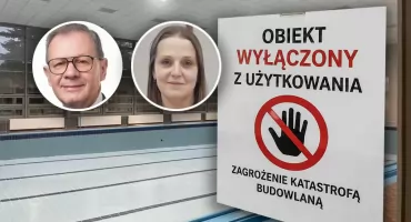 Kryzys i spór wokół basenu w Miętnem. Opozycja punktuje tłumaczenia władz powiatu