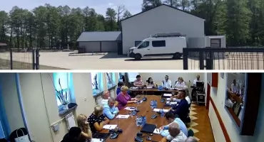 Gorąco na sesji w gminie Łaskarzew. Co dalej z oczyszczalnią w Dąbrowie?