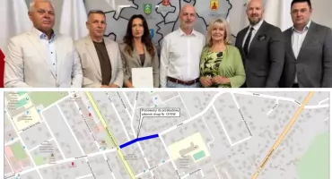 Przebudowa ul. 3 Maja w Garwolinie staje się faktem. Władze powiatu podpisały umowę z wykonawcą