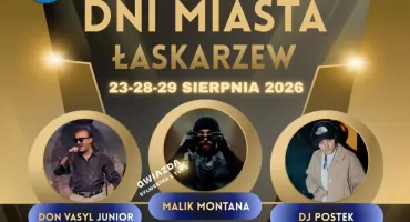 Trzy dni atrakcji! Rozpoczęły się Dni Miasta Łaskarzew